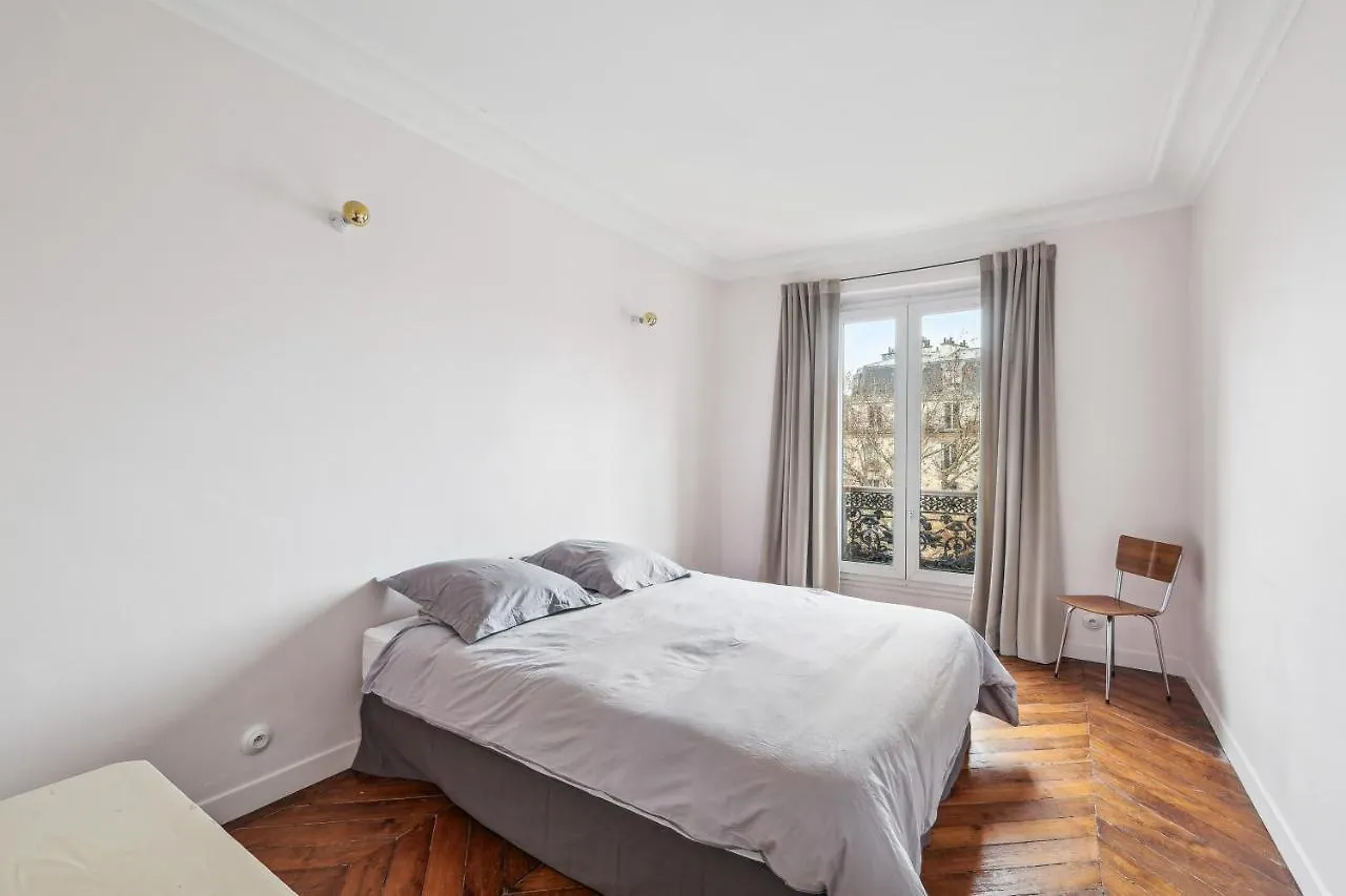 Apartamento Spacious Apartement 'Canal Saint Martin' For 6 By Weekome Paris