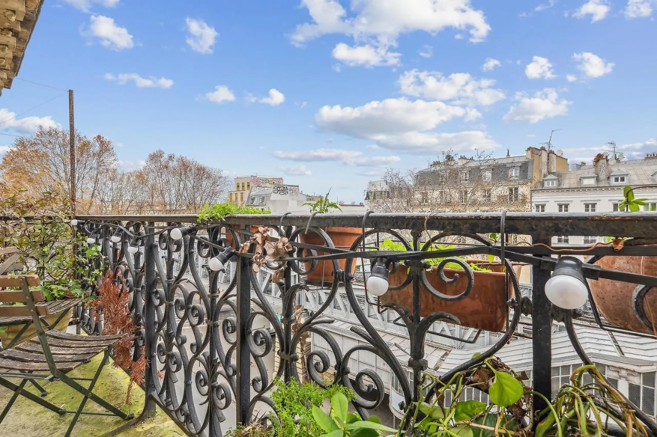 Apartamento Spacious Apartement 'Canal Saint Martin' For 6 By Weekome Paris