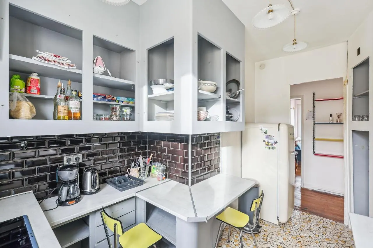 Apartamento Spacious Apartement 'Canal Saint Martin' For 6 By Weekome Paris França